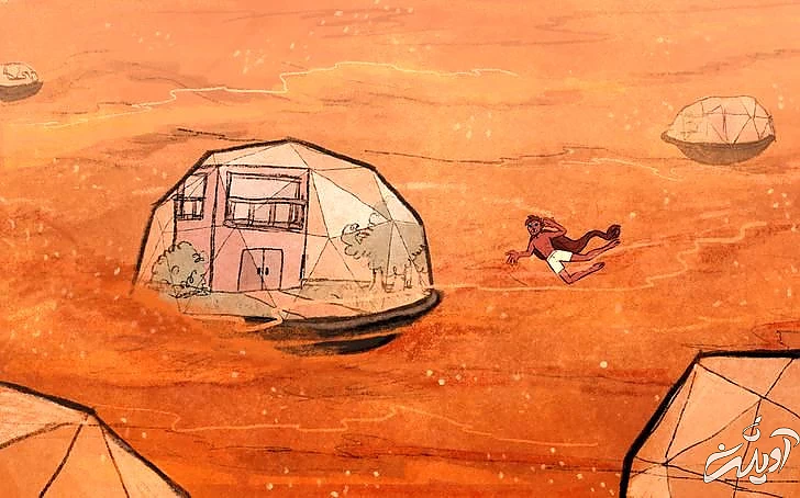 اگر در سیارات دیگر زندگی می کردیم خانه مان چه شکلی بود؟/ عکس